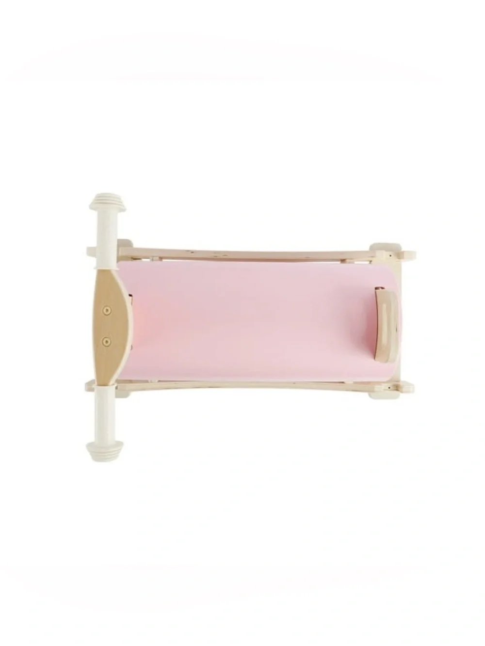 BNIB- 2-in-1 Wooden Pink Ride-On Rocker